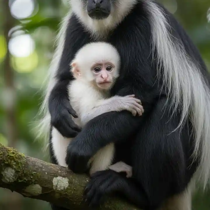 rare endangered monkey born at zoo 2025
